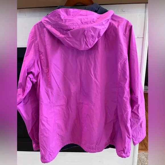 Columbia Womens Raincoat size 1X purple - Picture 3 of 4